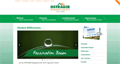 Desktop Screenshot of ostrauer.de