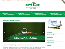 Tablet Screenshot of ostrauer.de